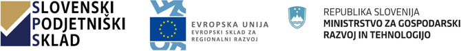 sofinanciranje Republika Slovenija in Evropska unija